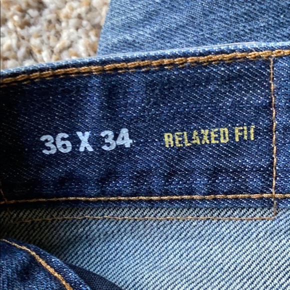 Nautica men’s dark denim jeans - Picture 5 of 5